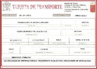 COMPRA Y VENTA DE TARJETAS DE TRANSPORTES NACIONAL DE PESADO.MDP.SP.