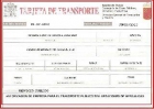 COMPRA Y VENTA DE TARJETAS DE TRANSPORTES NACIONAL DE PESADO.MDP.SP. - mejor precio | unprecio.es