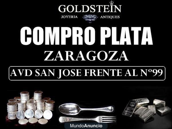 compro plata zaragoza joyeria goldstein