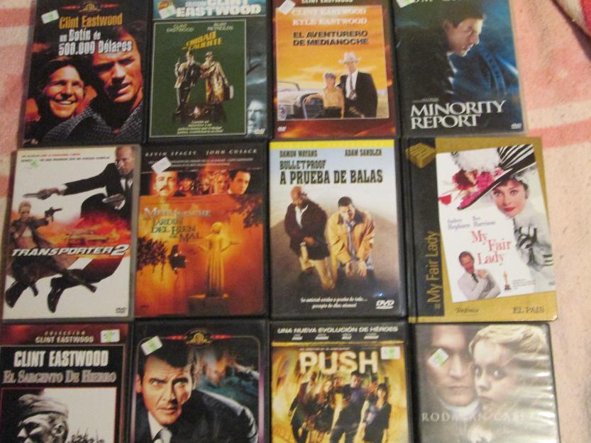 Gran surtido de peliculas de dvd