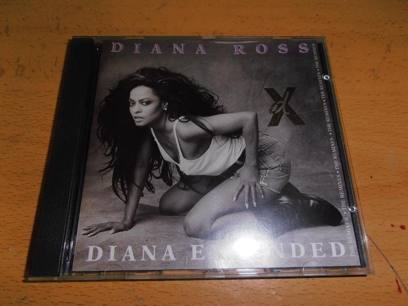 Lote de 4 cds originales: diana ross, peppino di capri, cristian azul y michael bolton