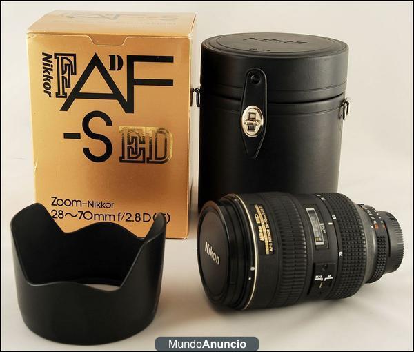 Nikon AF-S Zoom-Nikkor ED 28-70mm f2.8 D IF