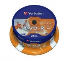 Pack 25 DVD-R Verbatim - mejor precio | unprecio.es