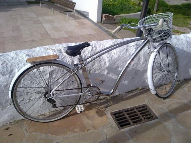Se vende bicicleta custom