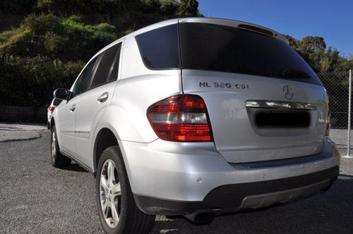 Se vende Mercedes ML 320CDI 4MATIC