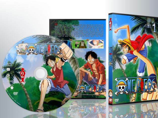 Serie en dvd one piece. castellano o catalan. precintada!