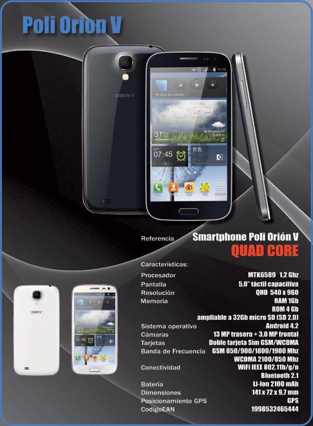 Smartphone de Alta Gama Lou Cost