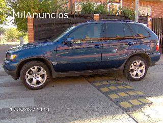 vendo bmw x5 color azul