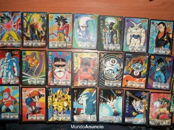 VENDO CROMOS PANINI DRAGON BALL GT