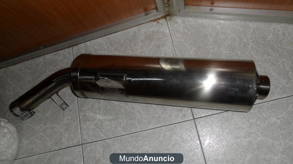 Vendo escape de Suzuki Gsx