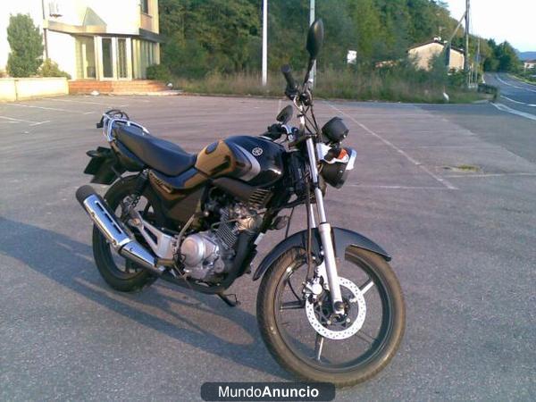 Vendo moto carretera Yamaha YBR 125cc Inyeccion