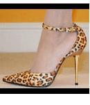 Zapato leopardo, muy sexy