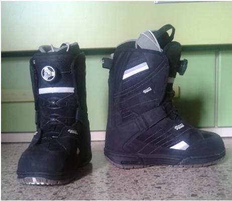 350 € - (Chica) Tabla de Snow con fijaciones, botas y gafas