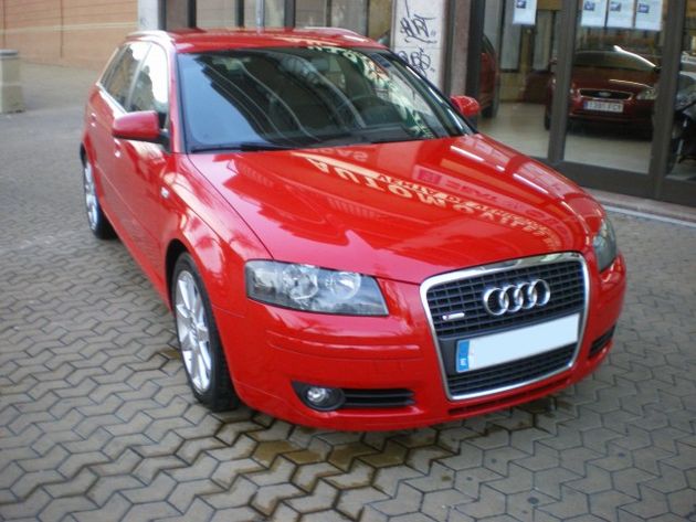 AUDI A3 A3 2.0 TDI 140CV SPORT BACK SLINE