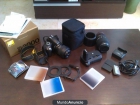 Completo kit reflex Nikon D3000 con 2 objetivos - mejor precio | unprecio.es