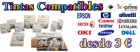 Distribuimos  tintas y toners compatibles desde 3 euros por toda Malaga - mejor precio | unprecio.es