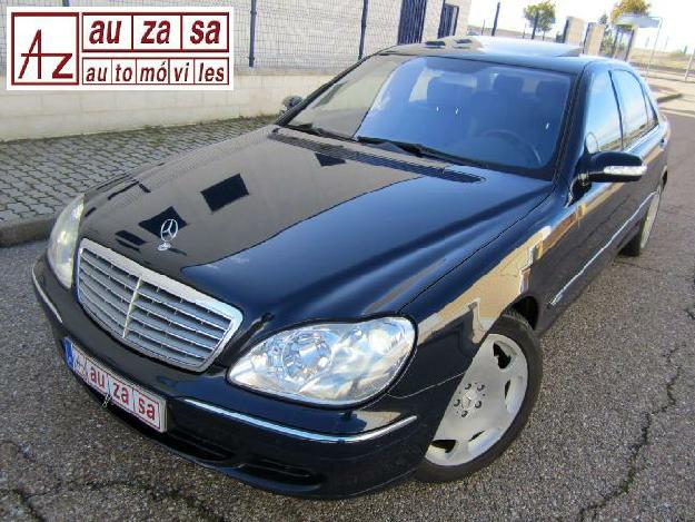 Mercedes S 600 V12 Largo 500 cv Full Equipe '05