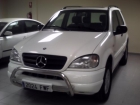 Ocasion Mercedes ML 320 inyeccion blanco - mejor precio | unprecio.es