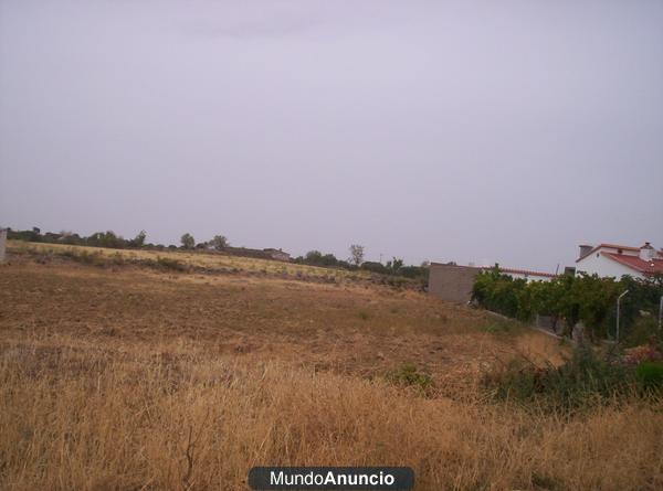 terreno cerca del cruce de zalamea de la serena