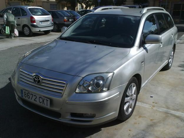 TOYOTA AVENSIS SW SOL D4D 116 CV