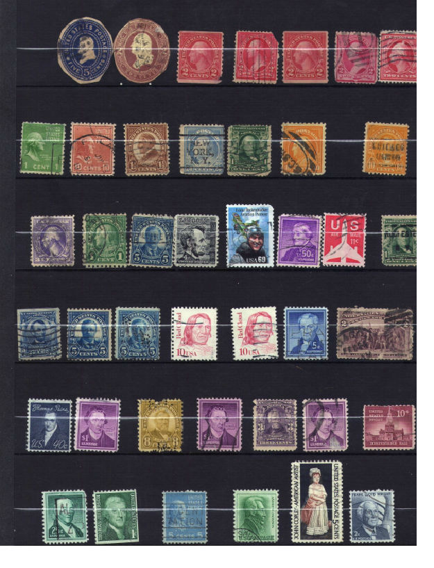 Más de 2000 sellos usa-reino unido-españa