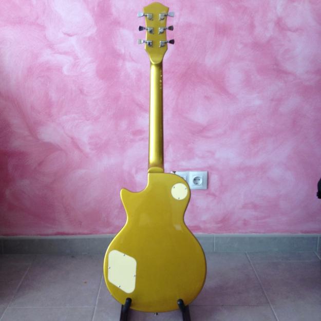 Eléctricas tipo les paul gold top