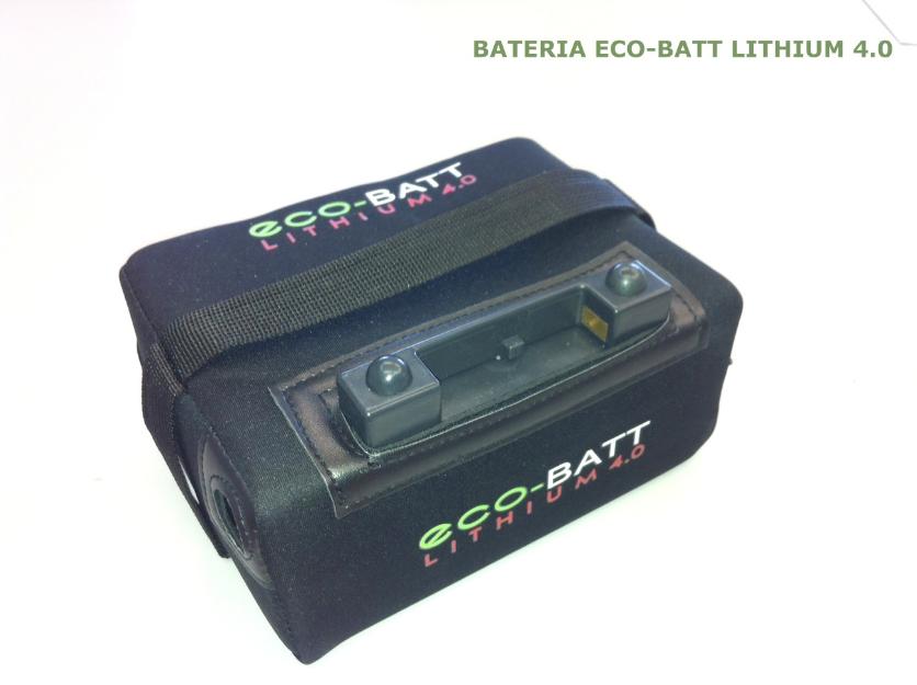 Batería de litio eco-batt lithium 4.0tm para carritos de golf