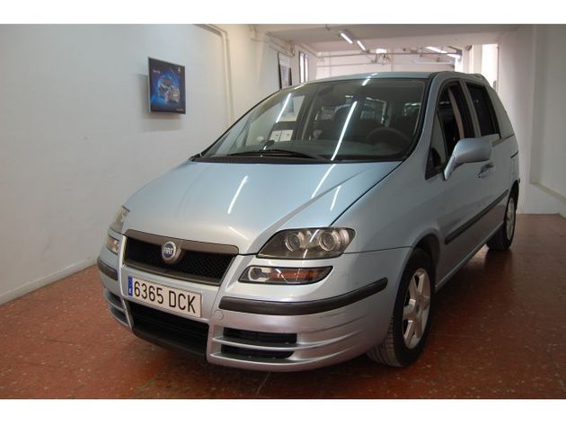 FIAT ULYSSE 2.2 JTD 16v 136cv  7 PLAZAS