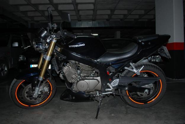 hyosun gt comet 250