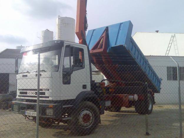 IVECO MULTILIFT Y GRUA 180E28 MUY BUEN ESTADO