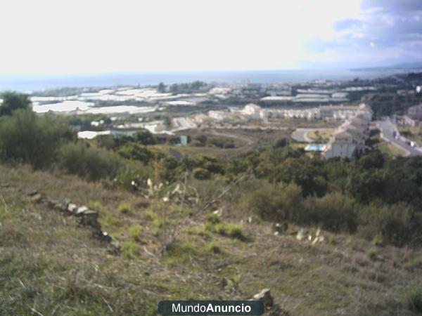 parcela en torrox park 9601 metros cuadrados