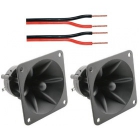 Pareja de trompetas Tweeters - 300W! - mejor precio | unprecio.es