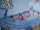 Piscina  rectangular, hinchable marca splash and play - mejor precio | unprecio.es
