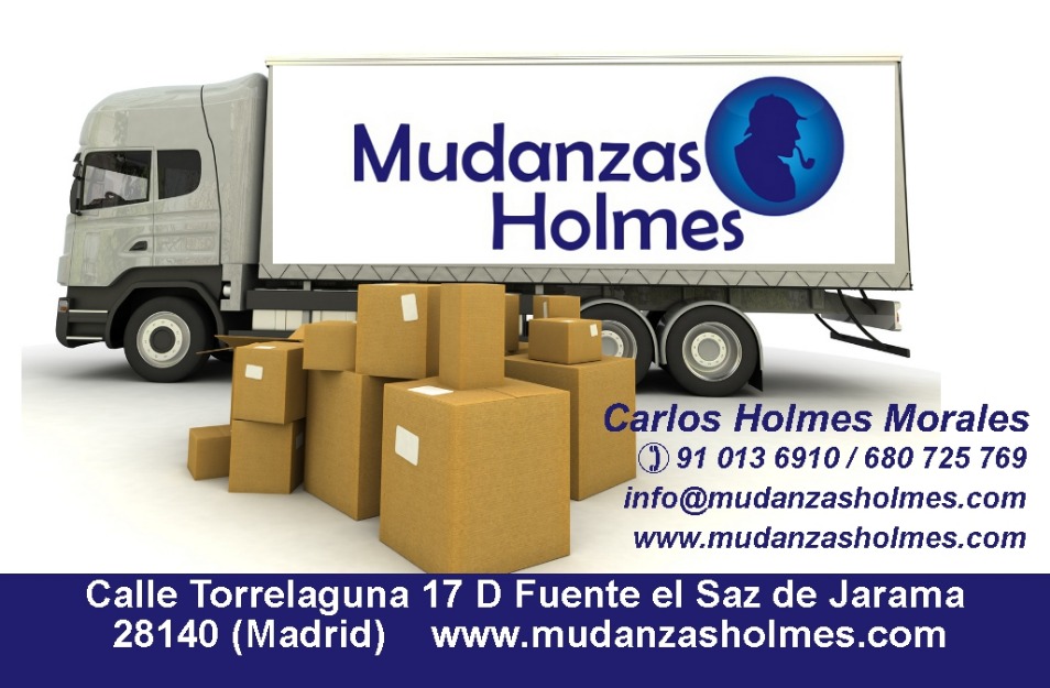 Tiramos sus muebles viejos,Muebles Holmes