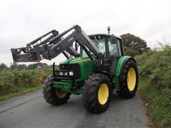 Tractor John Deere 6420 S