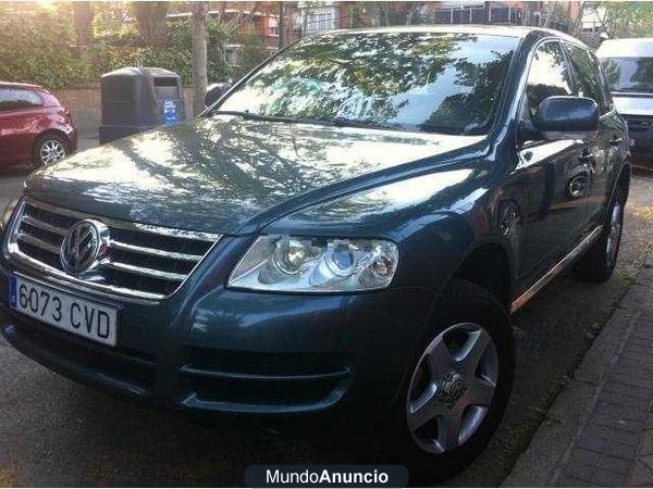 Volkswagen Touareg 2.5 R5 TDI UNICO DUEÑO,IMPECA