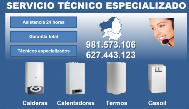 Servicio técnico especializado