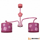Lámpara infantil Flores Rosa - mejor precio | unprecio.es