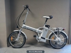 Bicicleta electrica Electric Passion Bike Pack Silver plegable - mejor precio | unprecio.es
