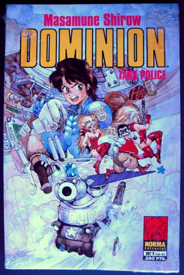 Dominion - Norma - Volumen 1. Completa 1 a 5.