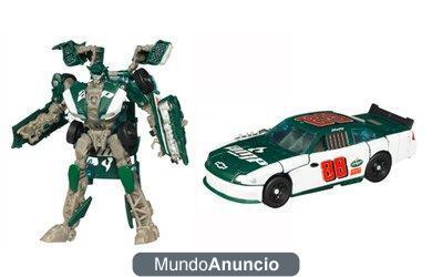 Hasbro Transformers Dark of the Moon Mechtech Deluxe Roadbuster - Robot transformable en vehículo de juguete