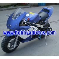 minimoto tipo reverse 49cc