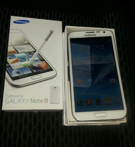 Samsung galaxy note 2 blanco