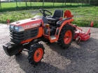 Tractor Kubota B 1410 23H cortacésped con kit de mulching - mejor precio | unprecio.es