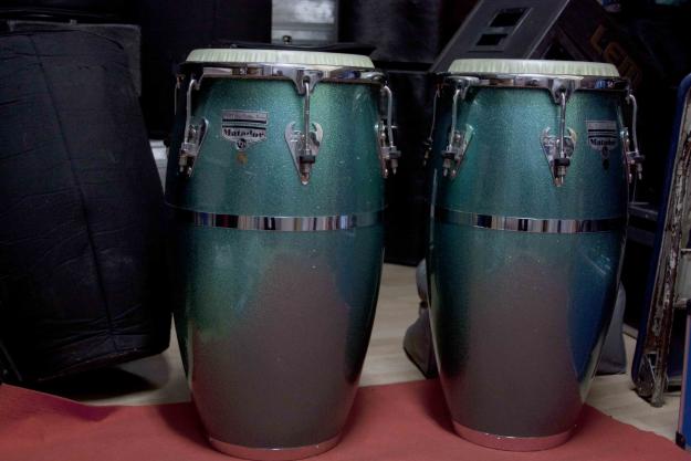 VENDO CONGAS 'LP MATADOR RAUL REKOW' + FUNDAS   625