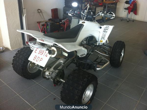 Vendo Yamaha YFZ 450 Raptor.