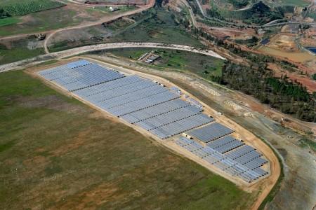 Se vende huerto solar fotovoltáico