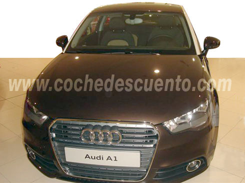 Audi A1 1.2 Tfsi 86cv 5vel. Ambition Mod.2012. Blanco Amalfi. Nuevo. Nacional.
