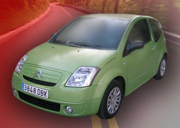 citroen c2 xs 1.1. 19000km 2004 garaje