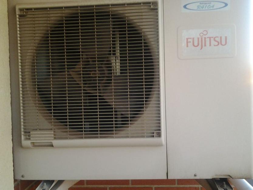 Climatizador fujtisu inverter r 410